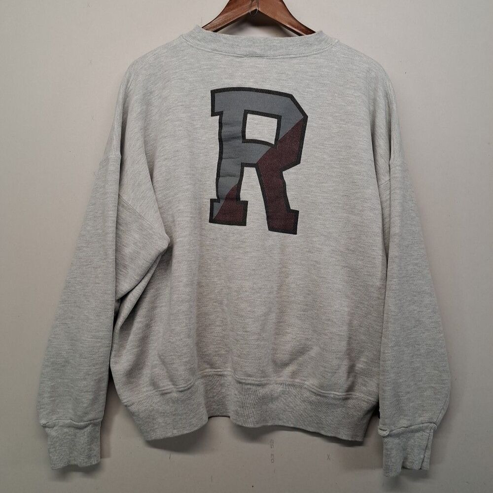 Vintage Roanoke College Jansport XL Crewneck Sweatshirt Made In USA